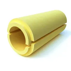 Изоляция трубы ППУ