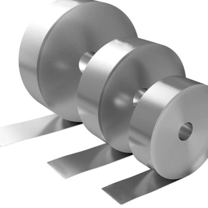 Лента пружинная нержавеющая х/к ЭИ914 0,15 мм