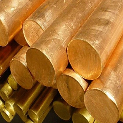 Поковка бронзовая круглая БрАЖНМц9-4-4-1 100х149 мм