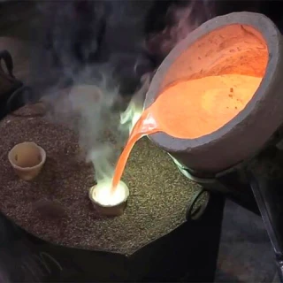 Литье бронзы в Орше