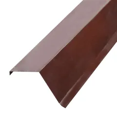 Торцевая (ветровая) планка для кровли