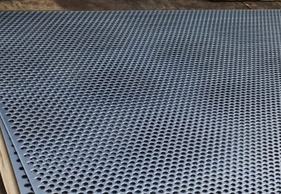 фото перфолиста из нержавеющей стали